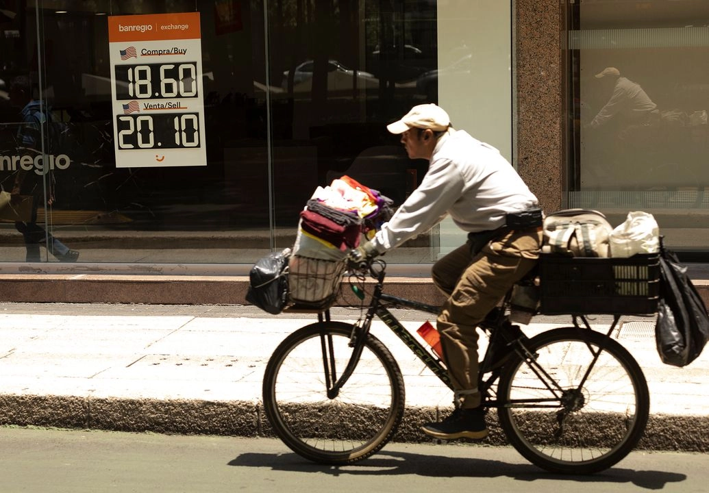 Cotización del dólar en la capital del país, el 13 de mayo de 2025. Foto 