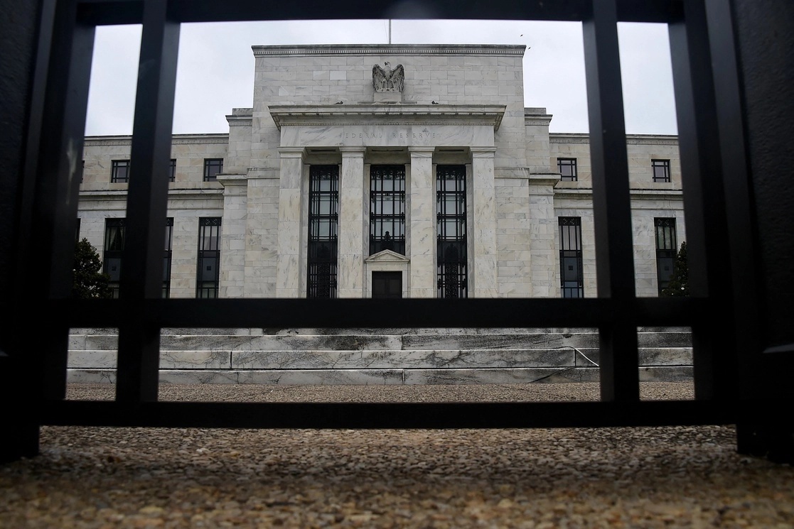 Edificio de la Reserva Federal en Washington, DC. Foto Afp