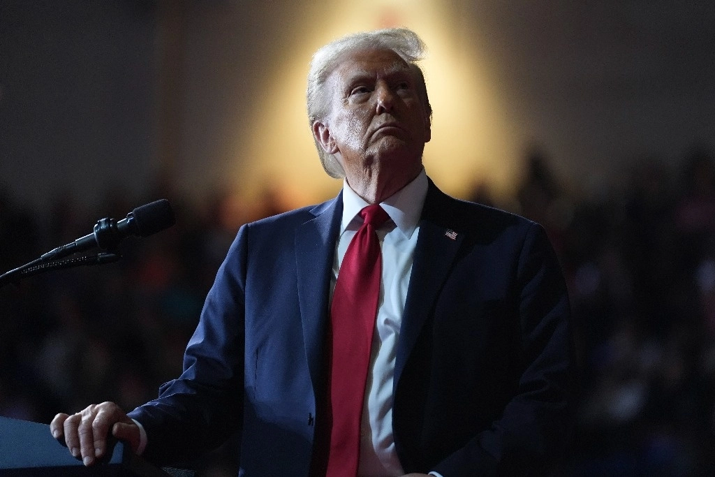 El presidente electo de EU, Donald Trump en imagen de archivo. Foto Ap