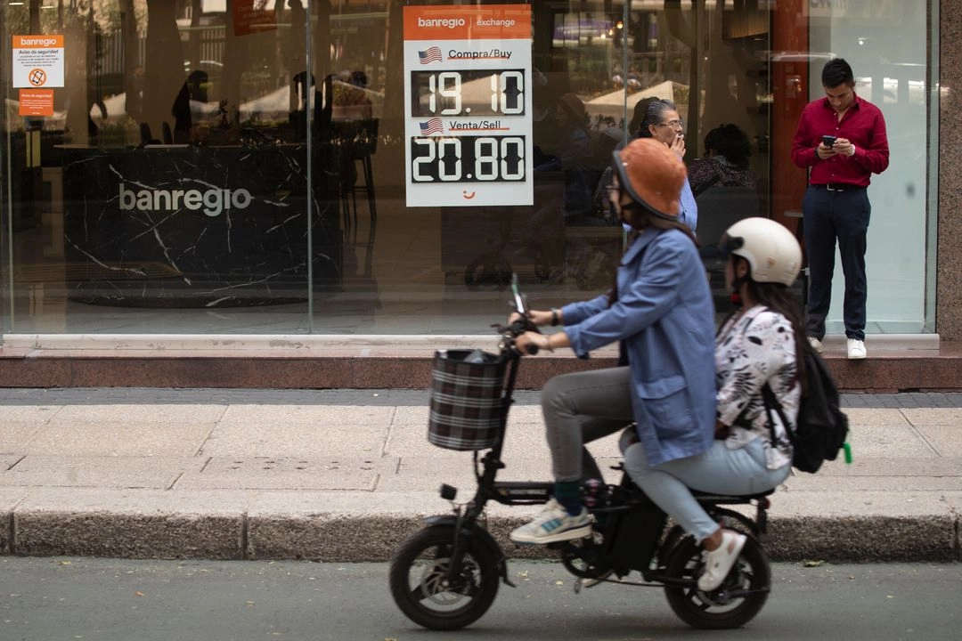 Cotización del dólar en la capital del país, el 10 de marzo de 2025. Foto