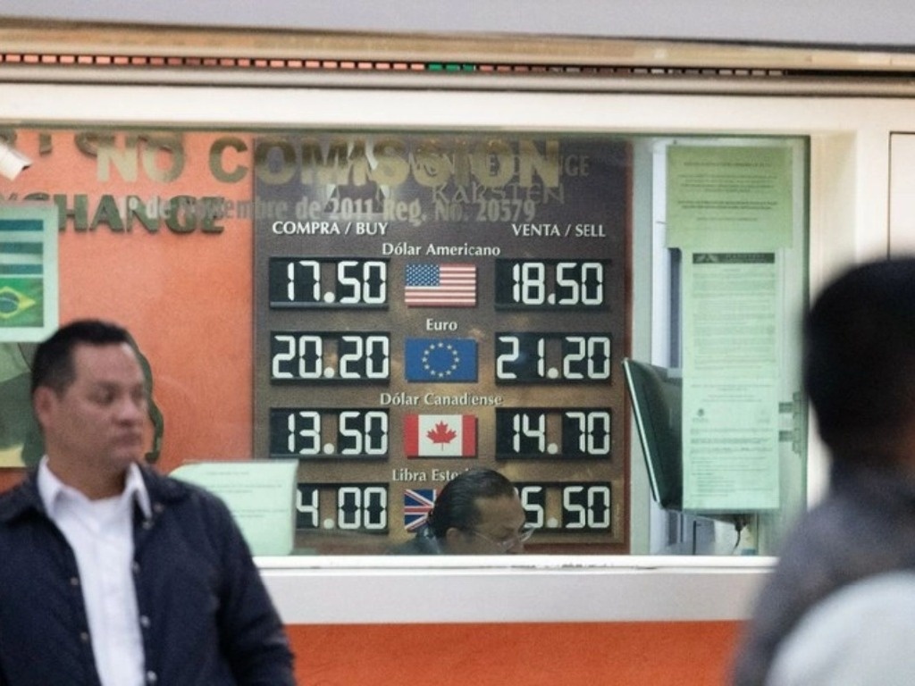 Weight breathes;  appreciates at 18.67 per greenback