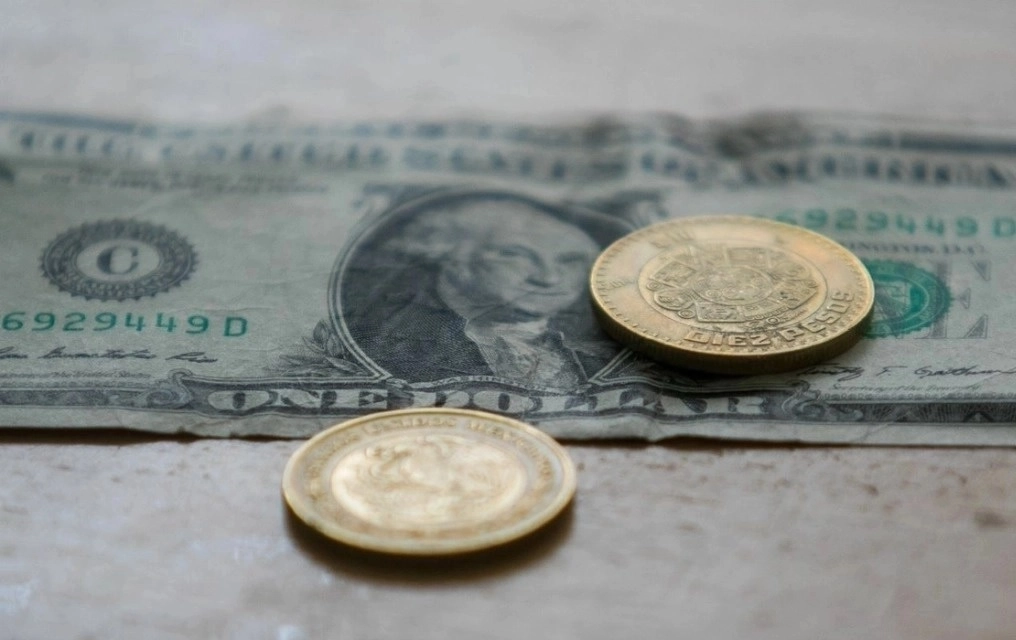 La moneda mexicana observó hasta ayer una depreciación de 7.51 por ciento frente al nivel reportado el 29 de diciembre, que fue de 16.91 pesos por cada divisa estadunidense. Foto Cuartoscuro / Archivo