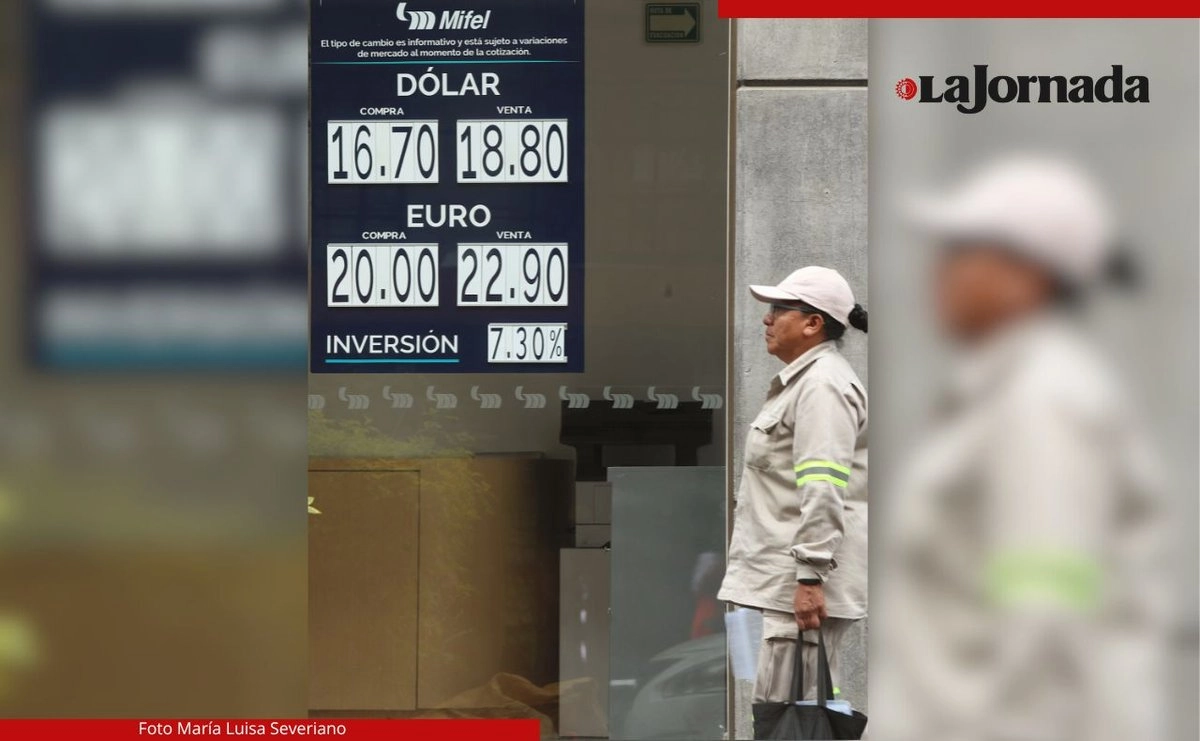 Cotización del dólar en la Ciudad de México, el 9 de diciembre de 2025. Foto 