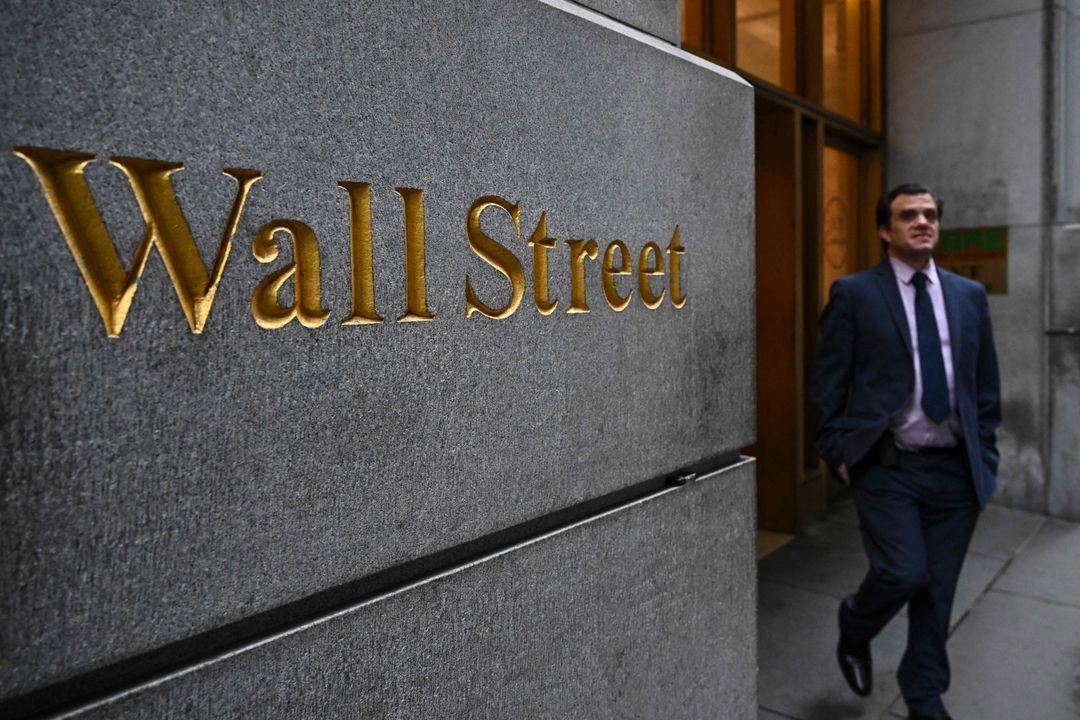 Sede de la bolsa de valores de Nueva York, el 17 de marzo de 2025. Foto 
