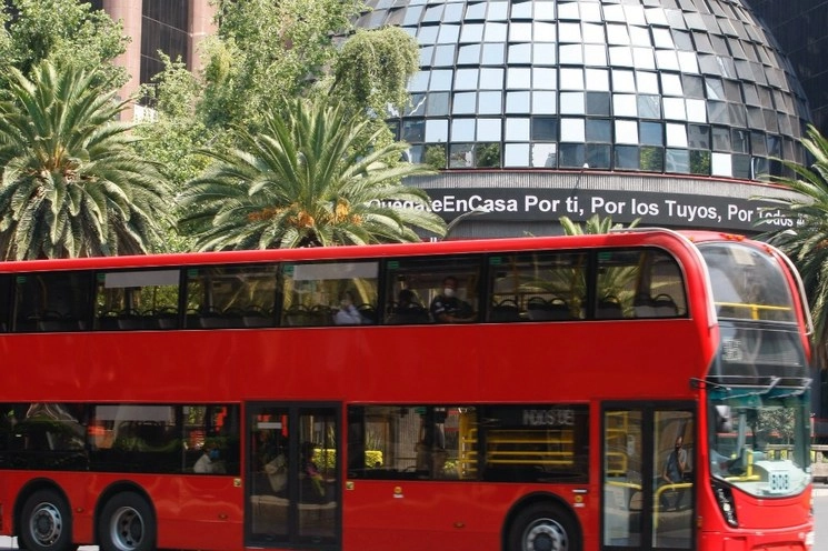 Bolsa Mexicana de Valores. Foto Roberto García Ortíz/Archivo