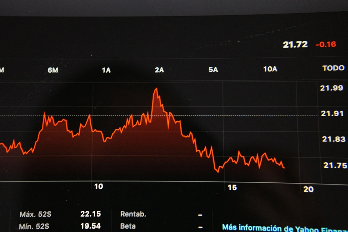 Gráfica de cotización del dólar. Foto Pablo Ramos