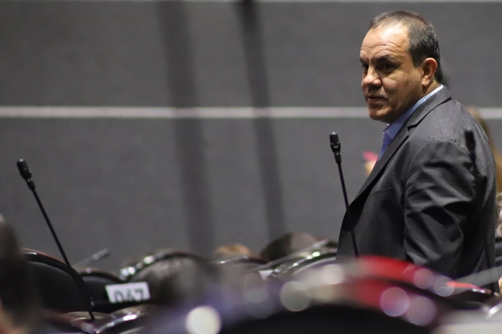 El ex gobernador de Morena y actual diputado federal, Cuauhtémoc Blanco. Foto Cuartoscuro / archivo 