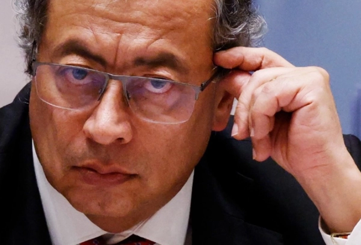 Gustavo Petro, presidente de Colombia.
