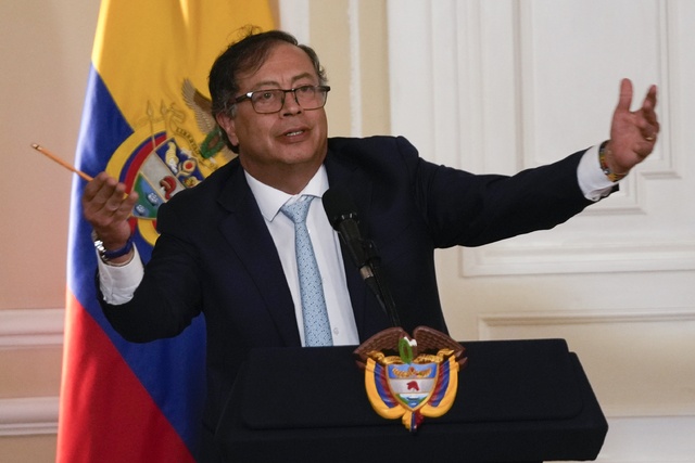 Petro criticizes Machado’s disqualification from seeking the presidency of Venezuela