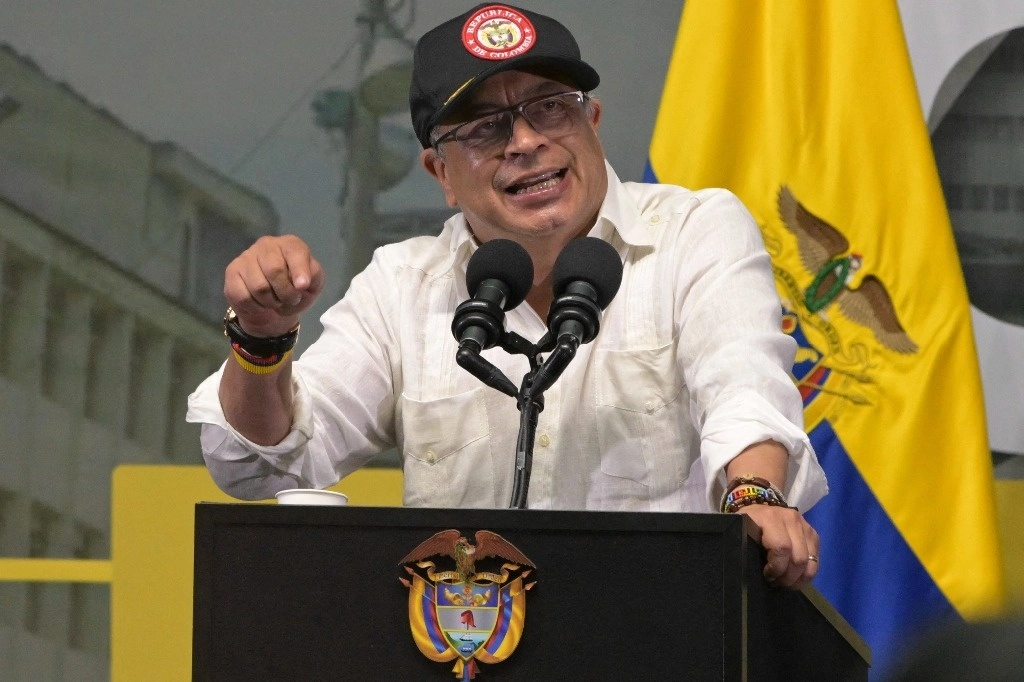 Petro anunció que "el presidente de la República va a tener que ir en persona a la ONU para decir que definitivamente el Estado de Colombia no quiere cumplir el acuerdo de paz que firmó". Foto Afp / Archivo 