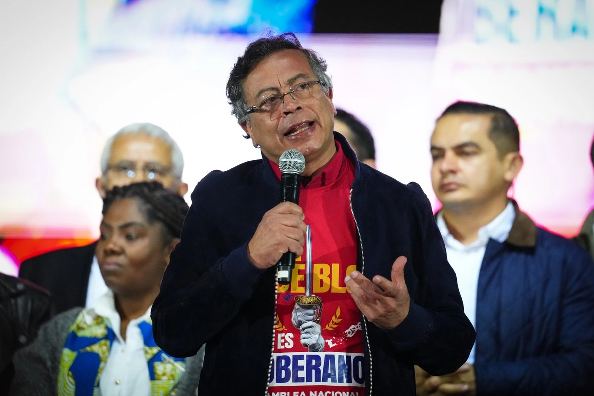 El presidente de Colombia, Gustavo Petro, señaló que hay ua falta de consenso entre los países de América Latina para denunciar los ataques de Washington contra supuestas 'narcolanchas'. Foto 