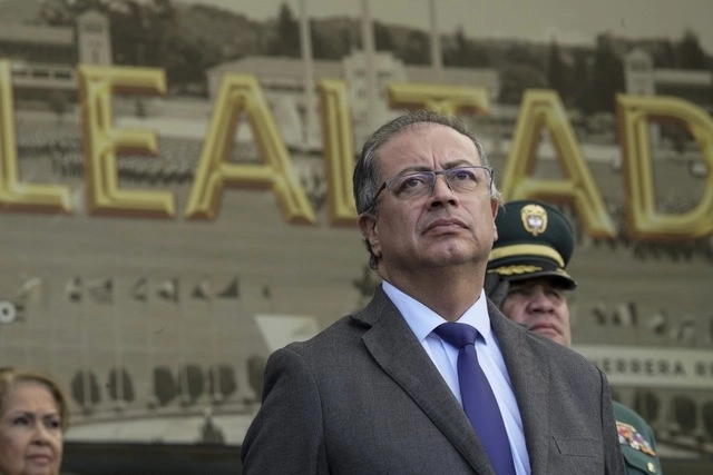 Gustavo Petro, presidente de Colombia, felicitó a Claudia Sheinbaum por su triunfo electoral. Foto Ap
