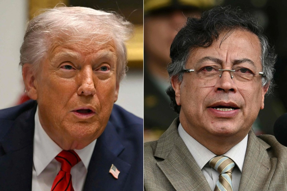 Petro invitó a Trump a que visite Colombia. “No espero que me invite a Washington, sino que venga a Colombia a ver qué son laboratorios de cocaína, cómo se destruyen y cuánto incautamos de drogas”, expresó.