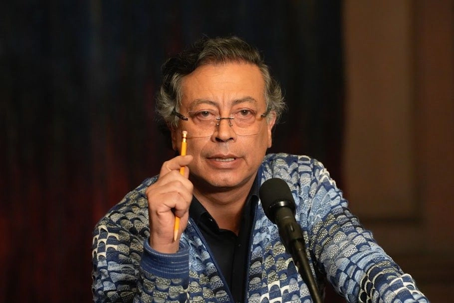 Gustavo Petro, presidente de Colombia, en imagen de archivo
