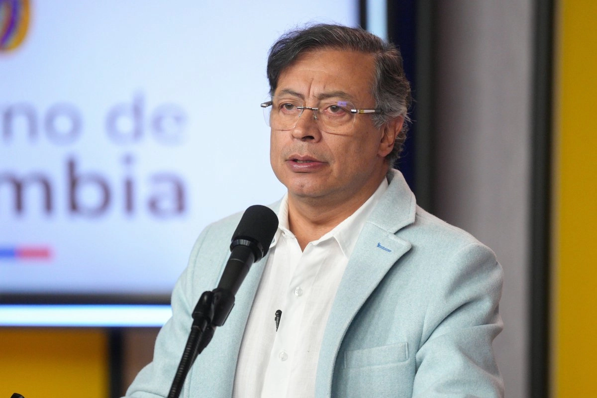 El presidente de Colombia, Gustavo Petro. Foto 