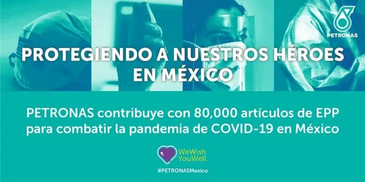 Protegiendo a nuestros héroes en México.