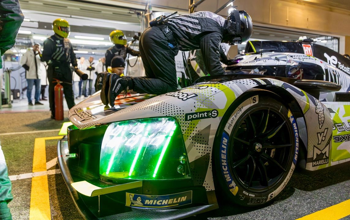 Peugeot no quiere dejar pasar la oportunidad de quedar entre los punteros de los hypercars en Italia. El vehículo 9X8 cumple un año de su debut y Peugeot busca conmemorar con un podio. Foto
