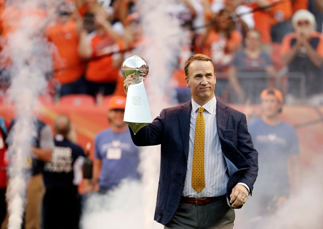 Peyton Manning en imagen de archivo. Foto Ap