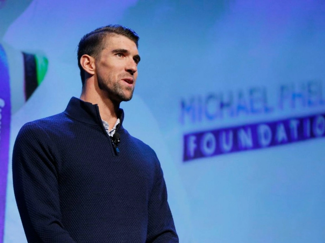 Michael Phelps, multimedallista olímpico considera que no se alcanzarán récords en las olimpiadas de Tokio debido a la pandemia. Foto Afp / Archivo 