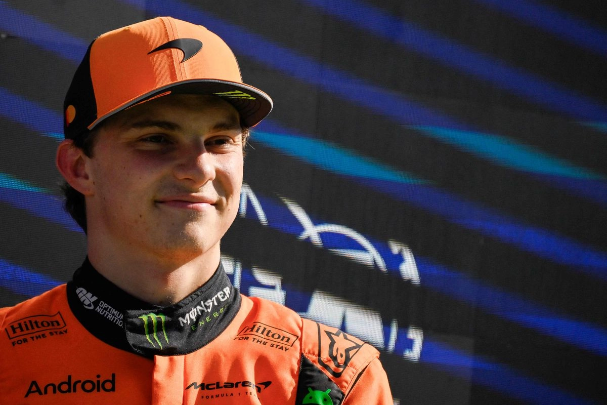 Oscar Piastri se llevó la ‘pole position’ en el Gran Premio de Países Bajos con una vuelta récord, el 30 de agosto de 2025. Foto 