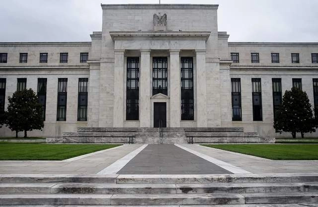 Edificio de la Reserva Federal en Washington, DC. Foto Afp / Archivo