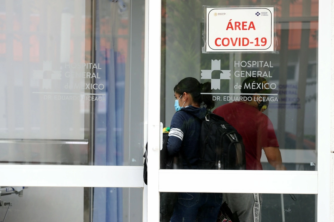 En 2020 la producción del sector salud alcanzó su mayor valor monetario en su historia, reveló la Cuenta Satélite del Sector Salud de México 2020. En la imagen, el Hospital General de México, el pasado 5 de septiembre. Foto Roberto García Ortiz / Archivo