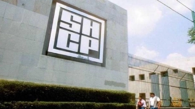 Oficinas de la SHCP. 