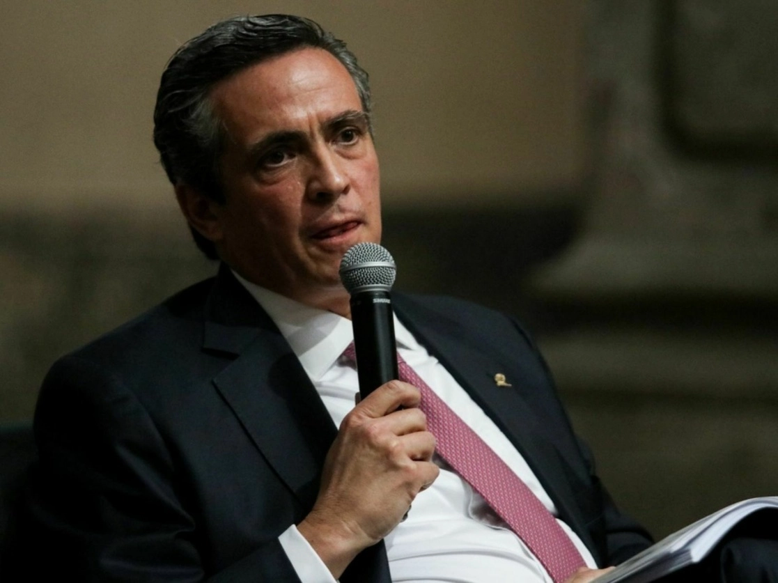 Ángel García Lascurain, presidente del Instituto Mexicano de Ejecutivos de Finanzas. Foto Cuartoscuro / Archivo