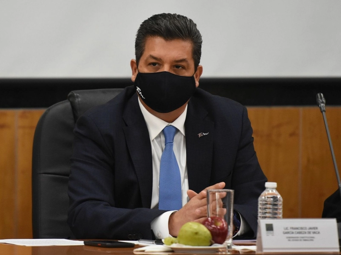 El gobernador de Tamaulipas, Francisco García Cabeza de Vaca. Foto Cuartoscuro / Archivo
