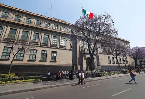 Recinto de la Suprema Corte de Justicia de la Nación en la CDMX. Foto Víctor Camacho / Archivo