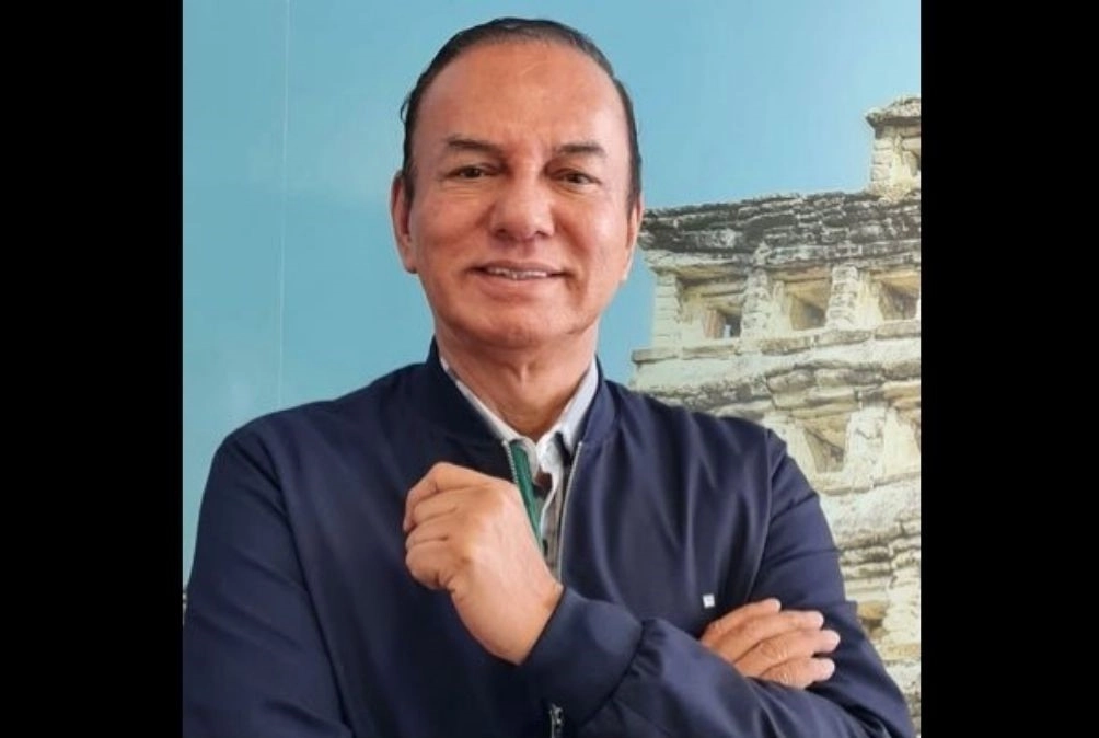 El secretario técnico de la Cámara de Senadores detenido, José Manuel del Río Virgen. Foto tomada del Twitter de @delriovirgen1 / Archivo
