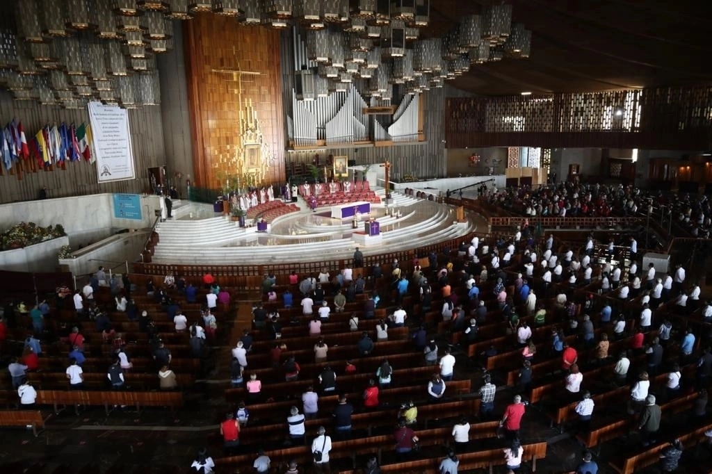 Al hacer un llamado a la paz y la unidad en Venezuela, la Arquidiócesis que dirige el cardenal Carlos Aguiar Retes convocó al pueblo mexicano para que la democracia y la paz prevalezcan en ese país. Foto  María Luisa Severiano 