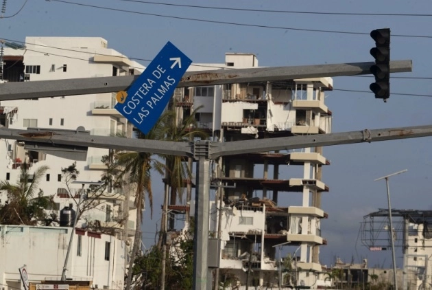En la imagen, zona de Punta Diamante, el 31 de octubre de 2023. Foto Alfredo Domínguez