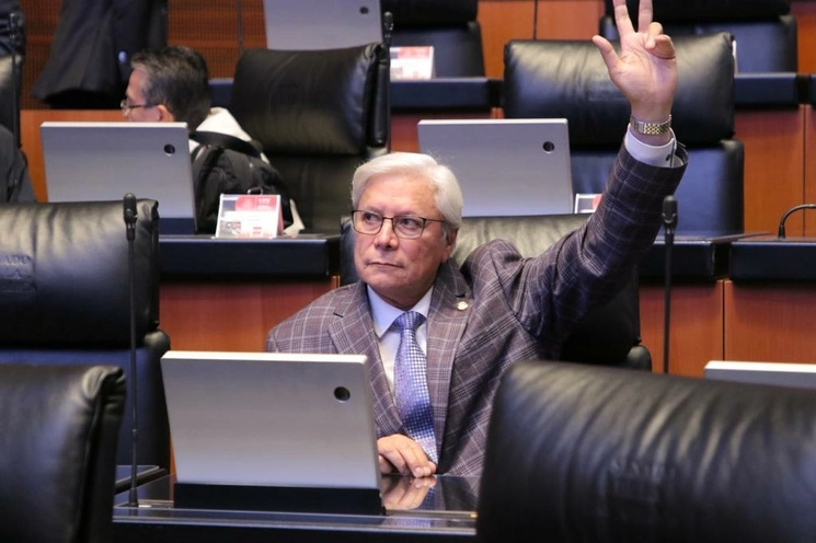 Jaime Bonilla en noviembre de 2022. Foto de su perfil de twitter
