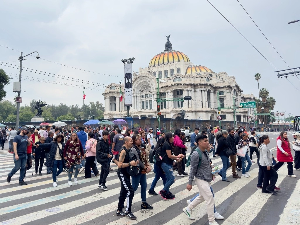 Como cada 2 de octubre habrá manifestaciones en calles de CDMX  para conmemorar la matanza de estudiantes ocurrida en 1968. Foto Roberto García / Archivo 