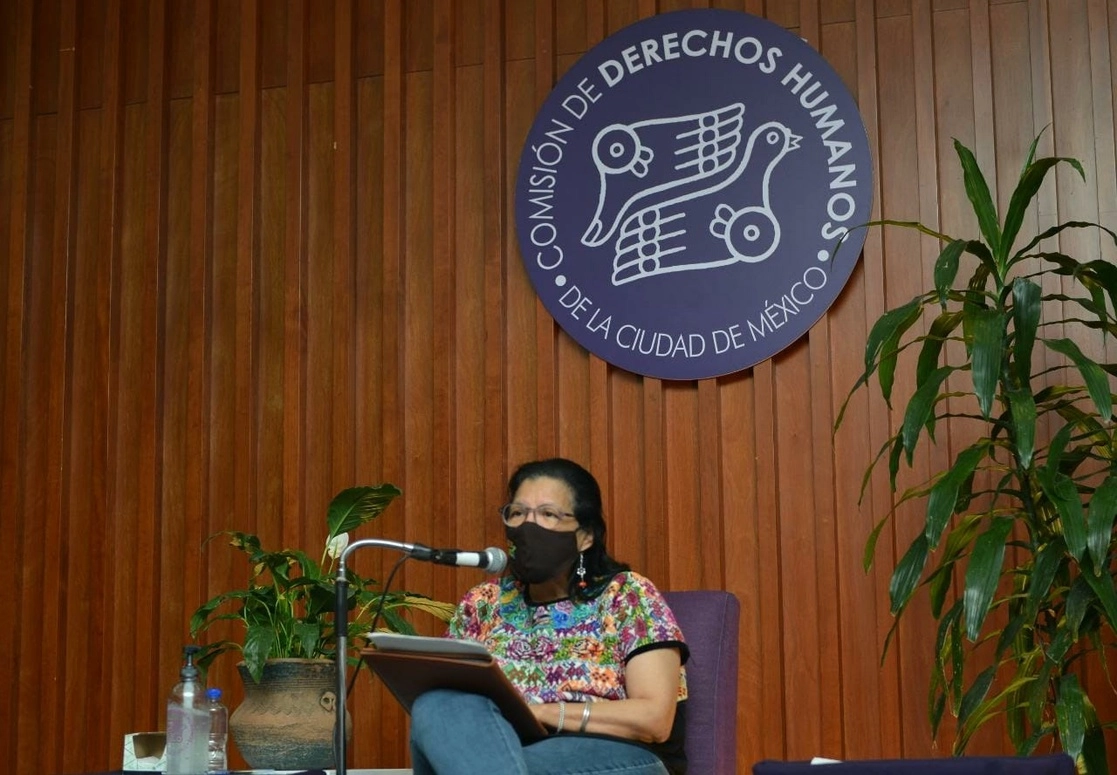 Nashieli Ramírez, presidenta de la Comisión de Derechos Humanos de la Ciudad de México. Foto Cortesía Cdhcm
