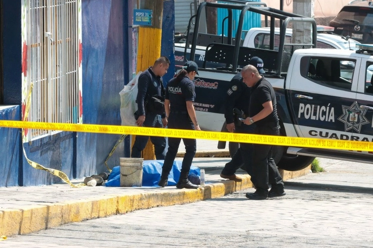 Aspectos de un crimen en imagen de archivo. Foto Cuartoscuro