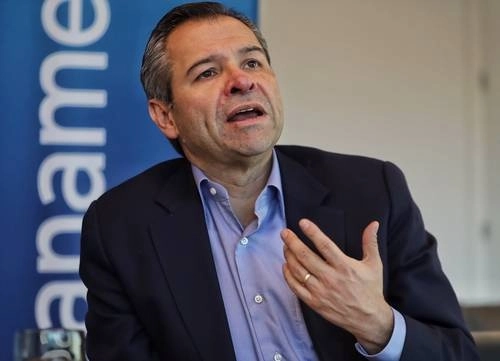 Manuel Romo afirmó que si bien el sector bancario acepta este tipo de competidores, la participación de los gigantes tecnológicos en el sistema financiero debe garantizar “equidad de competencia y seguridad para los clientes”. Foto Marco Peláez / Archivo