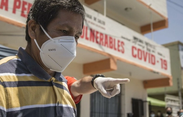 La CNDH solicitó medidas cautelares a diversas autoridades del estado de Sonora para salvaguardar la salud y la vida de las personas alojadas en el albergue Casa del Migrante, ubicada en el municipio de Caborca, Sonora, ante la pandemia de Covid-19. Foto Cuartoscuro 