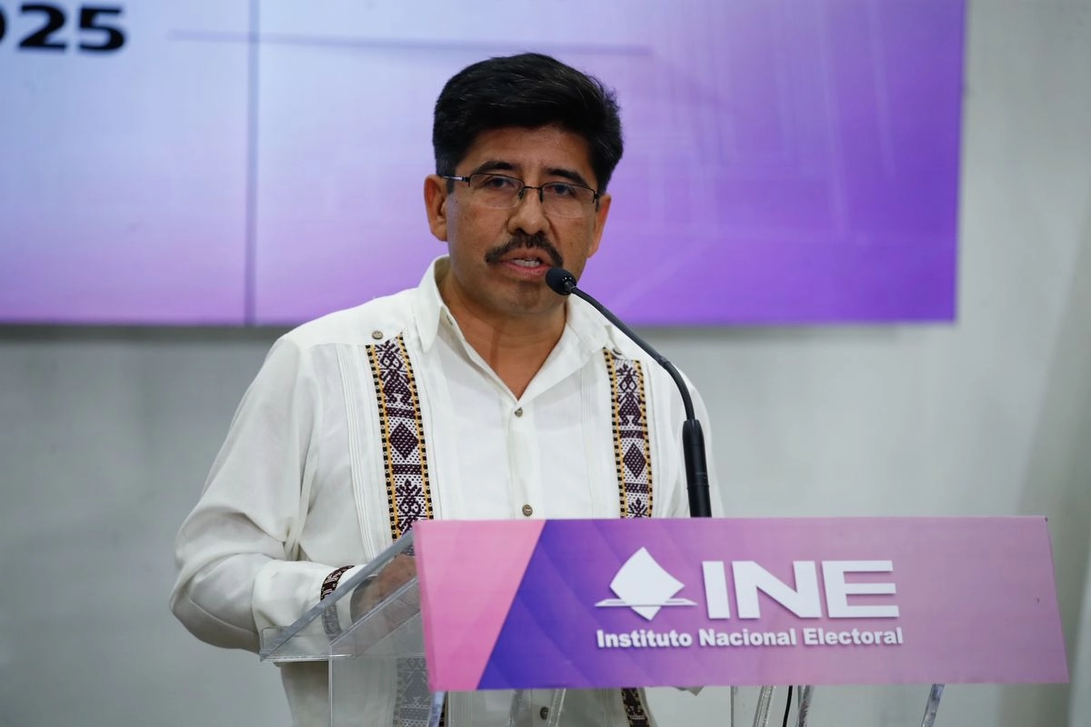 El abogado mixteco, Hugo Aguilar Ortiz, próximo ministro presidente de la Suprema Corte de Justicia de la Nación. Foto 