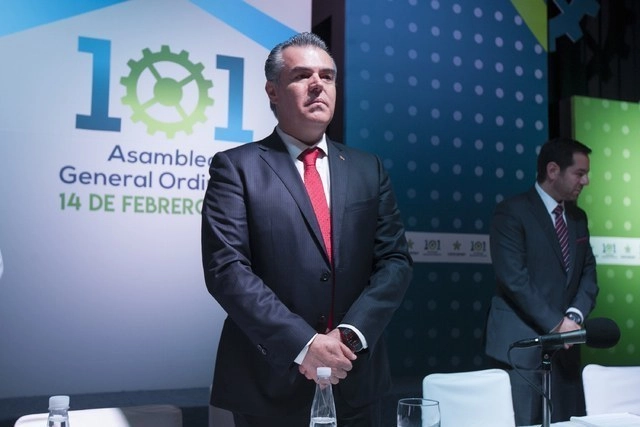Francisco Cervantes Díaz, presidente de la Concamin, en imagen de archivo. Foto Cristina Rodríguez

