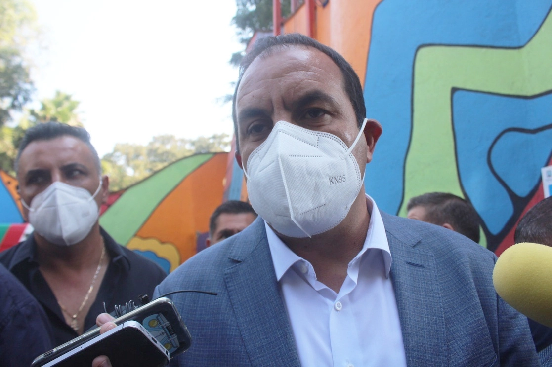 Cuauhtémoc Blanco, gobernador de Morelos. Foto Rubicela Morelos / Archivo