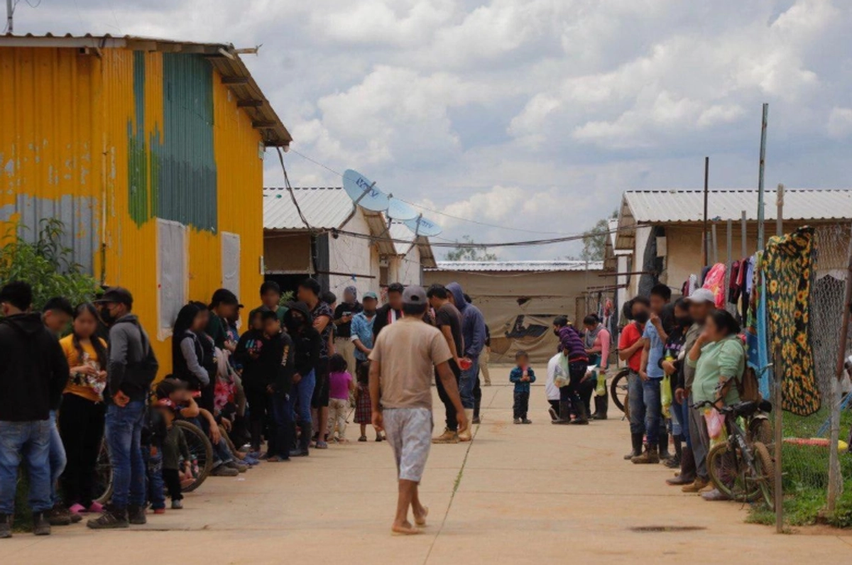 Aspectos de las familias reclutadas para labores agrícolas que al parecer serían víctimas de trata. 