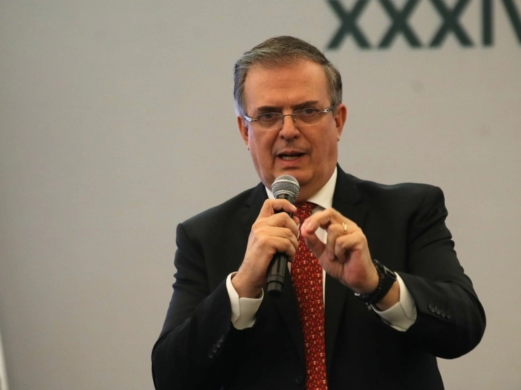 Marcelo Ebrard en imagen de archivo. Foto Yazmín Ortega Cortés