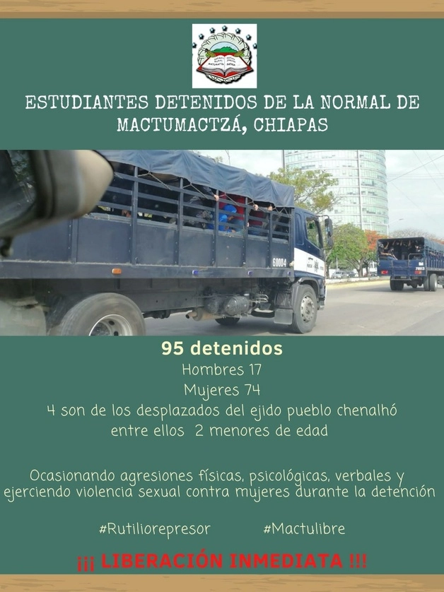 Tlachinollan pidió un alto a la represión y abuso de autoridad.