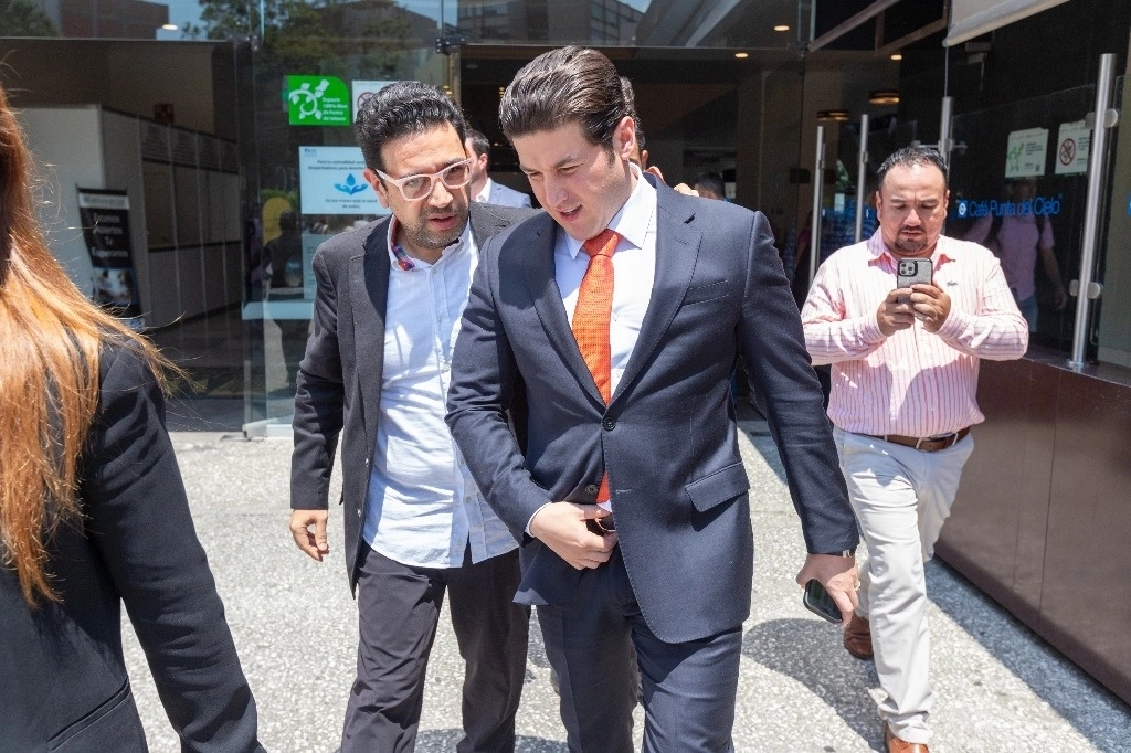Samuel García, gobernador del estado de Nuevo León. Foto Pablo Ramos /Archivo