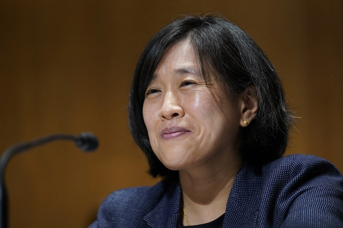 Katherine Tai, representante comercial de la Casa Blanca, señaló que el acuerdo debe satisfacer las necesidades de la gente común en los tres países. Foto Ap / Archivo 