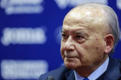 Guillermo 'Billy' Álvarez Cuevas, presidente de la cooperativa Cruz Azul en imagen de archivo. Foto Jam Media

