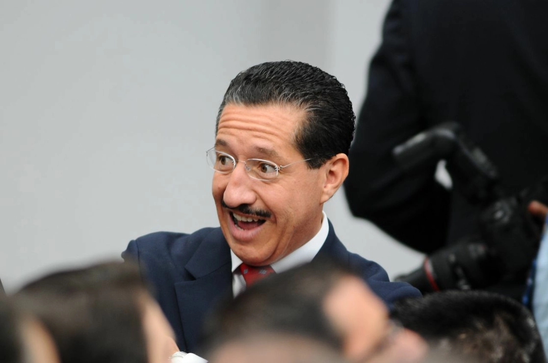 Uno de los casos requerido por la FGR es sobre el megafraude cometido en contra del Fideicomiso Bahía de Banderas durante la administración de Ney González Sánchez (en la imagen). Foto Cuartoscuro / Archivo