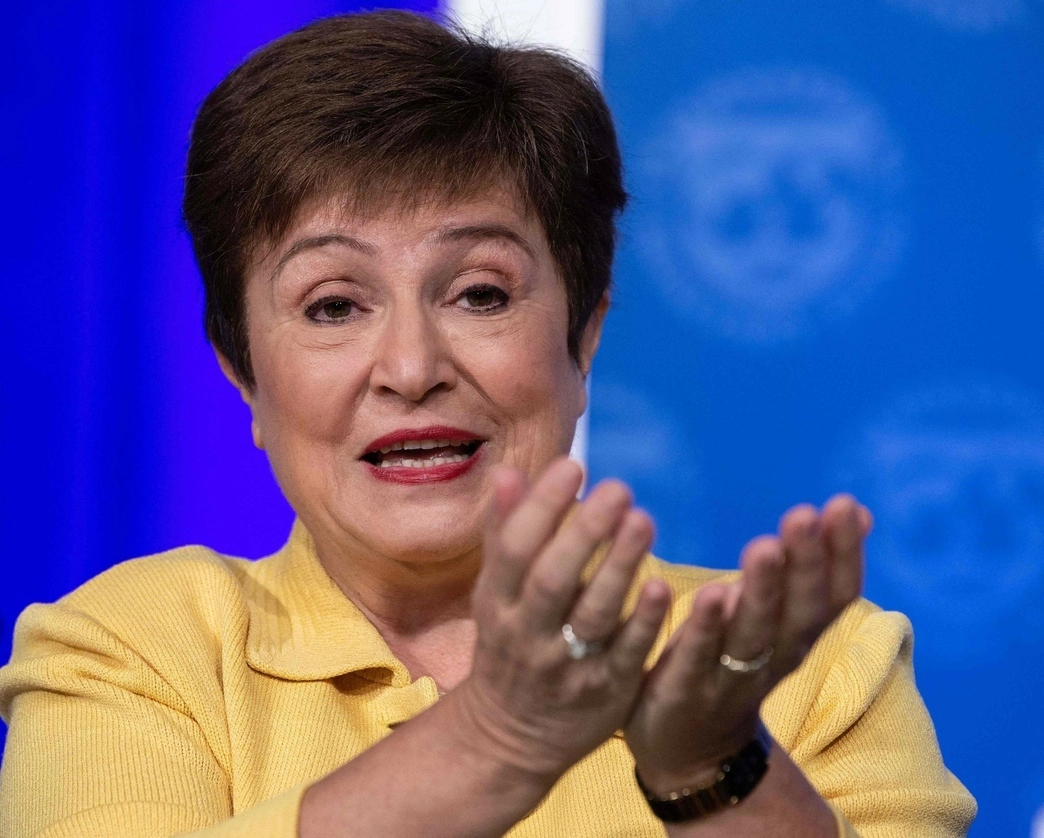 "Es posible que veamos un colapso económico en algunos países a menos que los acreedores del G20 acuerden acelerar una restructura de la deuda", dijo Kristalina Georgieva. Foto Afp / Archivo